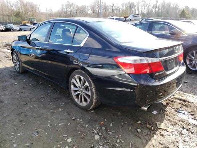 Photo 2 from auction – 2013 HONDA ACCORD SPO with VIN 1HGCR2F57DA005229