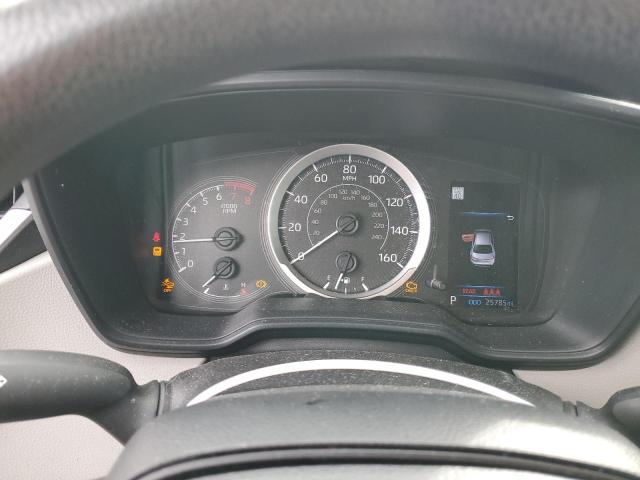 Photo 9 from auction – 2021 TOYOTA COROLLA LE with VIN JTDEPMAE9MJ184003