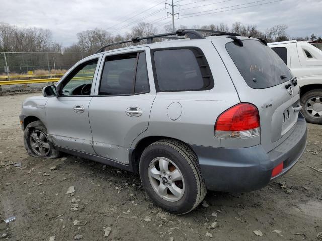 Photo 2 from auction – 2005 HYUNDAI SANTA FE with VIN KM8SC13EX5U010818
