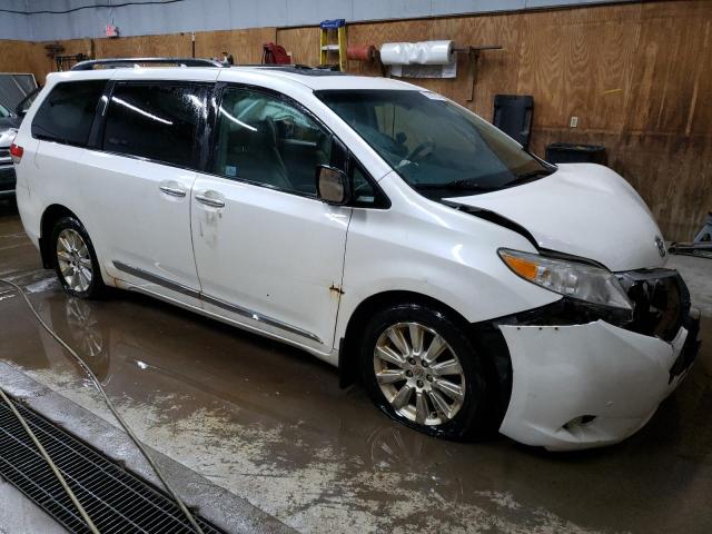 Photo 4 from auction – 2012 TOYOTA SIENNA XLE with VIN 5TDDK3DC7CS031894