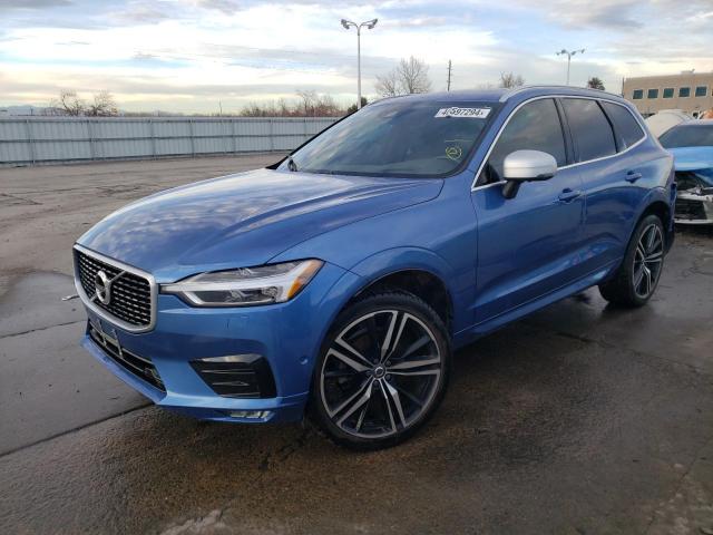 Photo 1 from auction – 2018 VOLVO XC60 T5 R- with VIN LYV102RM9JB068601