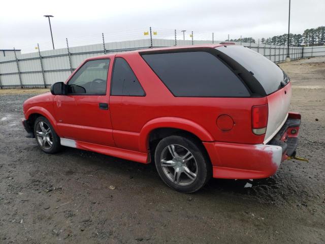 Photo 2 from auction – 2003 CHEVROLET BLAZER with VIN 1GNCS18X23K180869