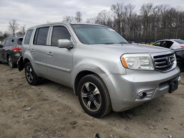 Photo 4 from auction – 2015 HONDA PILOT LX with VIN 5FNYF4H20FB044296