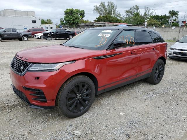 LAND ROVER RANGE ROVE 2021 with VIN SALYJ2EX0MA314404 - Photo from auction