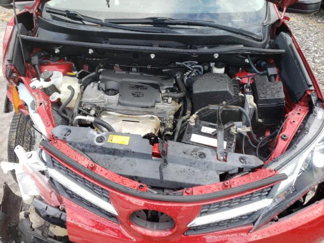 Photo 12 from auction – 2015 TOYOTA RAV4 LE with VIN 2T3ZFREV3FW176124