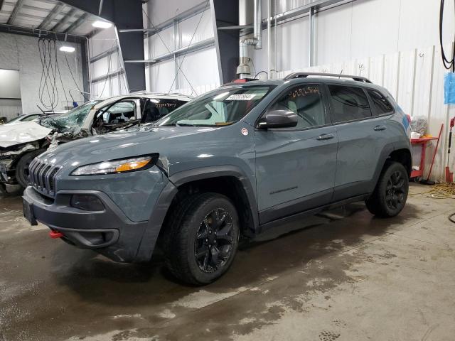 Photo 1 from auction – 2015 JEEP CHEROKEE T with VIN 1C4PJMBB2FW528419