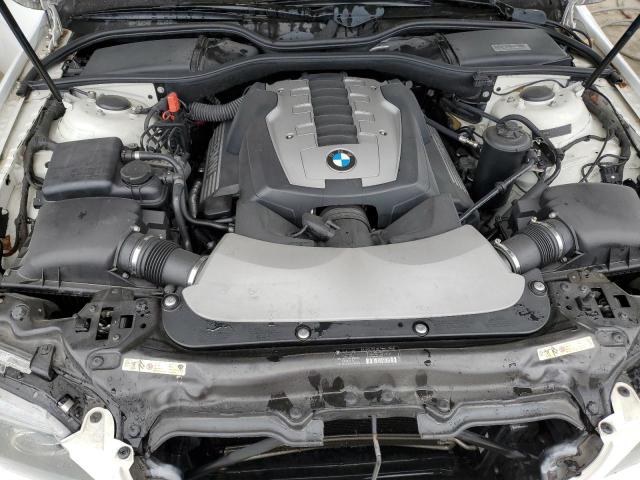 Photo 11 from auction – 2008 BMW 750 LI with VIN WBAHN83528DT87730