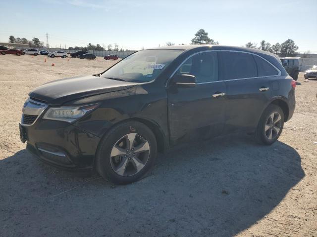 ACURA MDX 2014 with VIN 5FRYD3H25EB019925 - Photo from auction