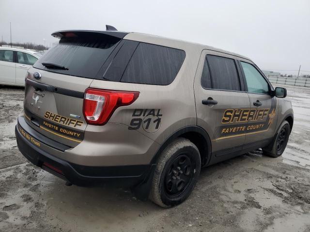 Photo 3 from auction – 2018 FORD EXPLORER P with VIN 1FM5K8AR6JGB34852