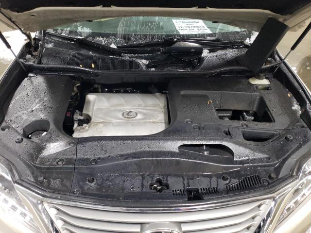 Photo 11 from auction – 2015 LEXUS RX 350 BAS with VIN 2T2BK1BA0FC278227