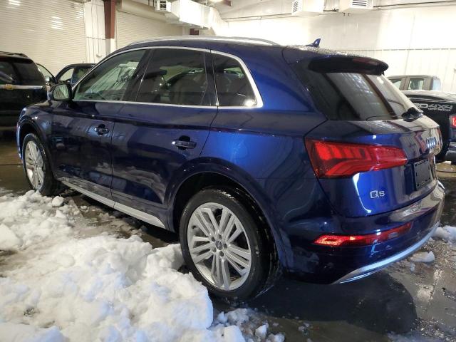 Photo 2 from auction – 2018 AUDI Q5 PREMIUM with VIN WA1BNAFY1J2004698