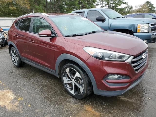 Photo 4 from auction – 2016 HYUNDAI TUCSON LIM with VIN KM8J3CA26GU220416