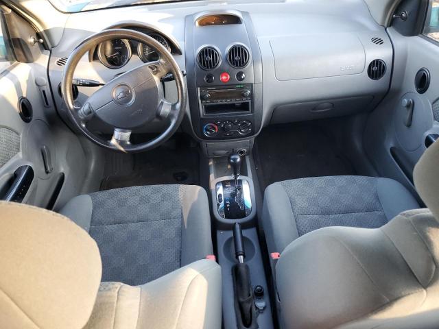 Photo 8 from auction – 2004 CHEVROLET AVEO with VIN KL1TD626X4B204375
