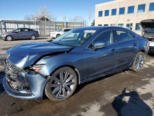 MAZDA 6 TOURING 2018 with VIN JM1GL1VM0J1307199 - Photo from auction