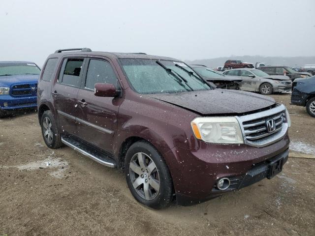 Photo 4 from auction – 2015 HONDA PILOT TOUR with VIN 5FNYF4H94FB019821