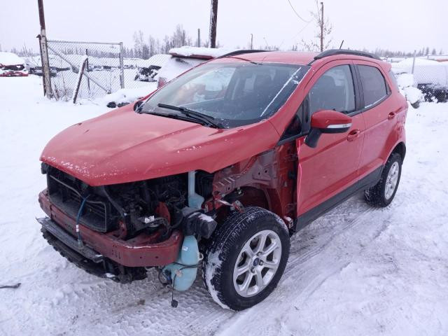 FORD ECOSPORT S 2021 with VIN MAJ6S3GL4MC425849 - Photo from auction