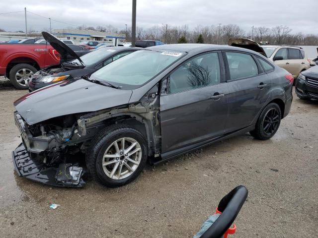 FORD FOCUS SE 2017 with VIN 1FADP3F26HL300410 - Photo from auction