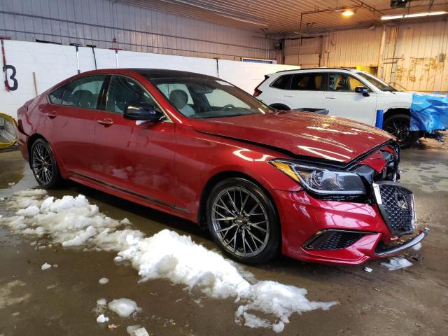 Photo 4 from auction – 2019 GENESIS G80 BASE with VIN KMTFN4JB4KU307056