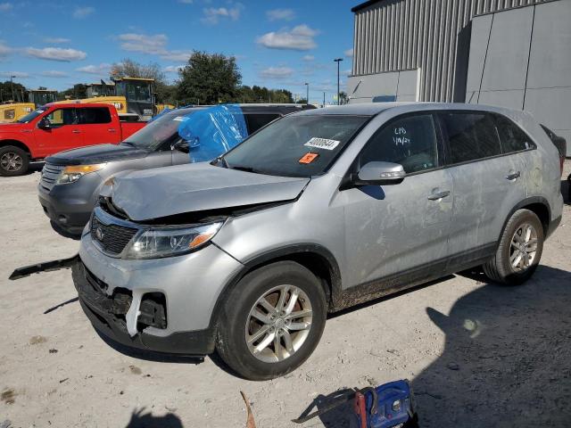 KIA SORENTO LX 2014 with VIN 5XYKT4A67EG428045 - Photo from auction