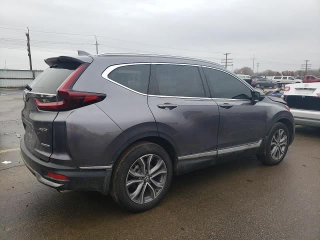 Photo 3 from auction – 2022 HONDA CR-V TOURI with VIN 7FARW2H94NE030796