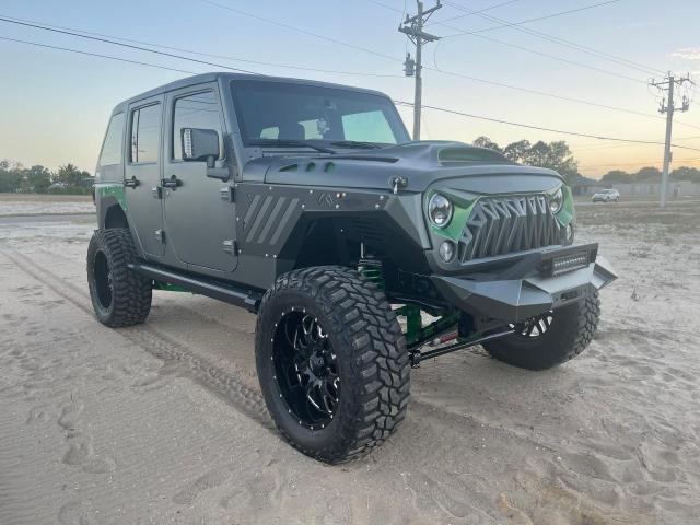 JEEP WRANGLER U 2016 with VIN 1C4HJWDG6GL238180 - Photo from auction