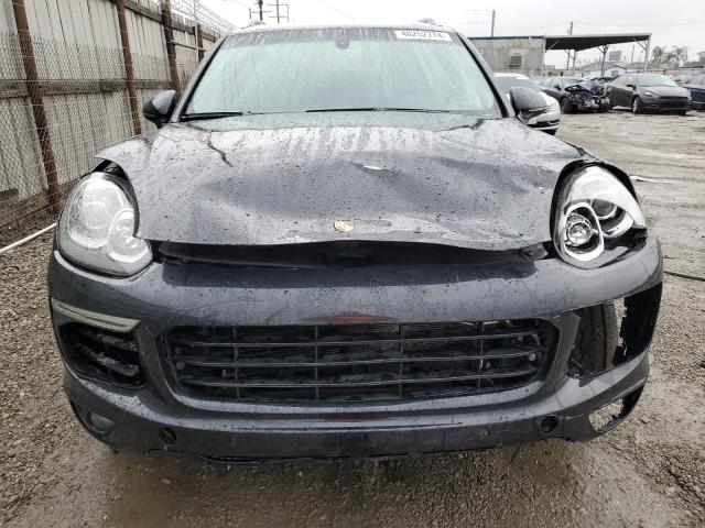 Photo 5 from auction – 2016 PORSCHE CAYENNE with VIN WP1AA2A22GKA08871