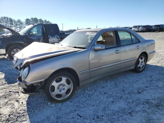 MERCEDES-BENZ E 430 2000 with VIN WDBJF83J8YX038213 - Photo from auction