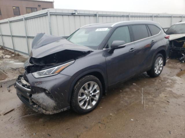 TOYOTA HIGHLANDER 2020 z numerem VIN 5TDDZRBH3LS037754 - Zdjęcie z aukcji