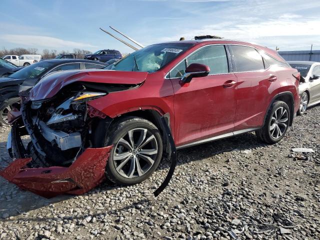 LEXUS RX 350 BAS 2019 with VIN 2T2BZMCA3KC174417 - Photo from auction