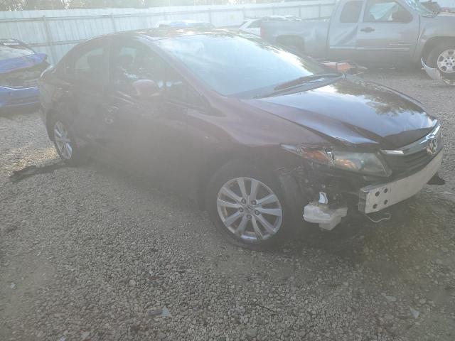 Photo 4 from auction – 2012 HONDA CIVIC EXL with VIN 19XFB2F92CE093542