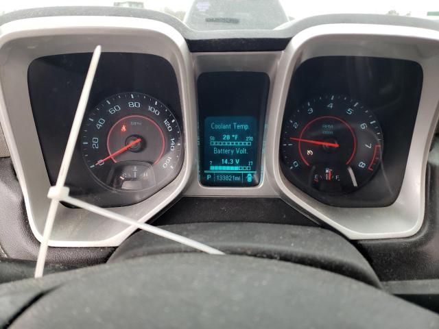 Photo 9 from auction – 2014 CHEVROLET CAMARO LS with VIN 2G1FA1E35E9159330