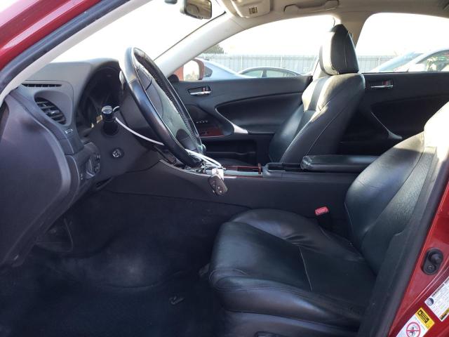 Photo 7 from auction – 2008 LEXUS IS 250 with VIN JTHCK262485026870