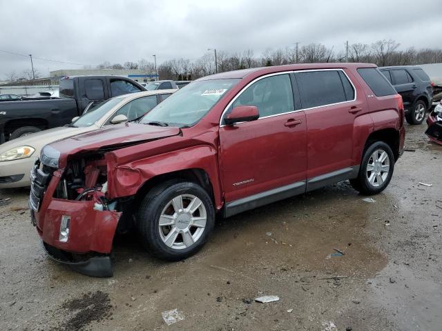 GMC TERRAIN SL 2012 with VIN 2GKALMEK9C6394546 - Photo from auction