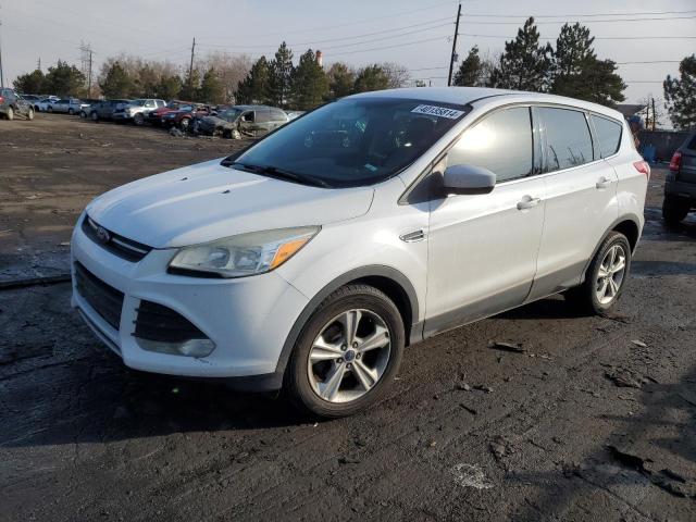 Photo 1 from auction – 2014 FORD ESCAPE SE with VIN 1FMCU0GX7EUD18651