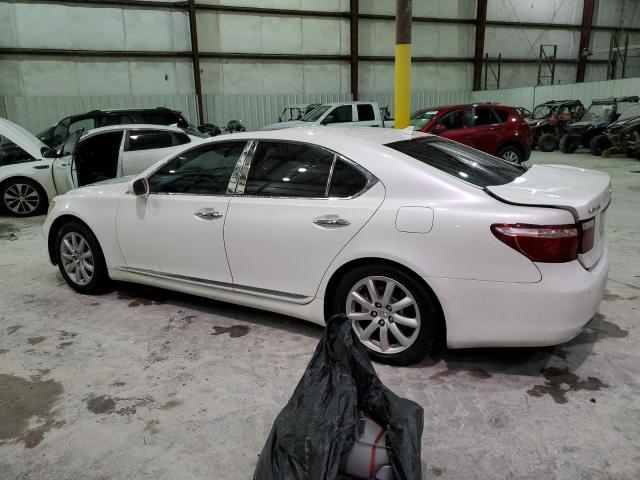 Photo 2 from auction – 2008 LEXUS LS 460 with VIN JTHBL46F785064570