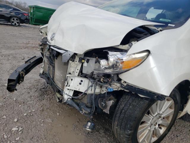 Photo 12 from auction – 2012 TOYOTA SIENNA XLE with VIN 5TDDK3DC6CS039405