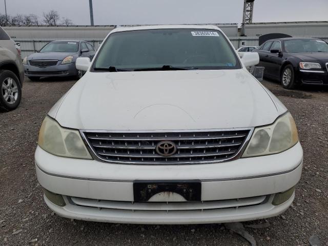Photo 5 from auction – 2003 TOYOTA AVALON XL with VIN 4T1BF28B03U289768