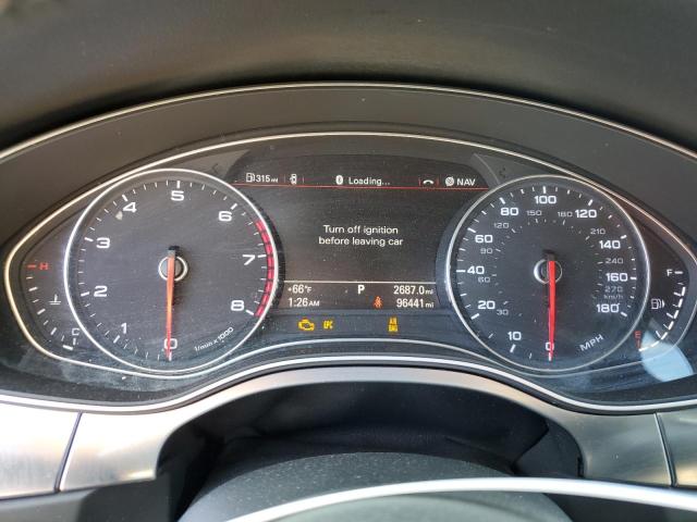 Photo 9 from auction – 2013 AUDI A6 PREMIUM with VIN WAUGGAFC2DN123368