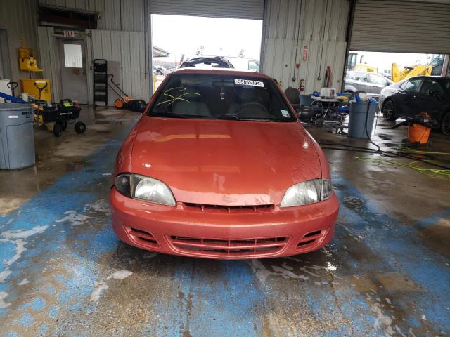 Photo 5 from auction – 2001 CHEVROLET CAVALIER with VIN 1G1JC124417110424