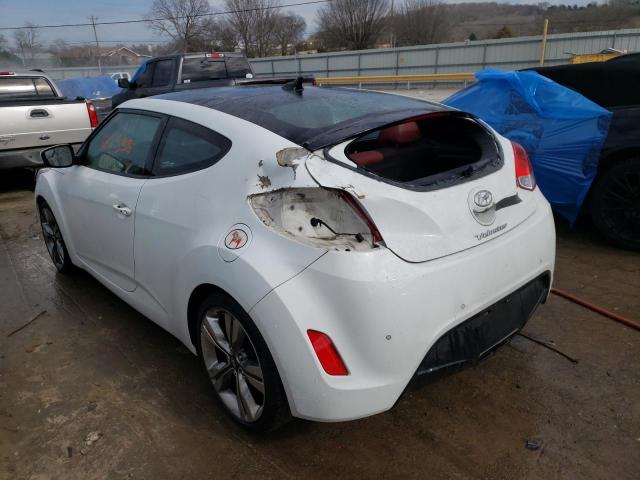Photo 2 from auction – 2014 HYUNDAI VELOSTER with VIN KMHTC6AD7EU192019