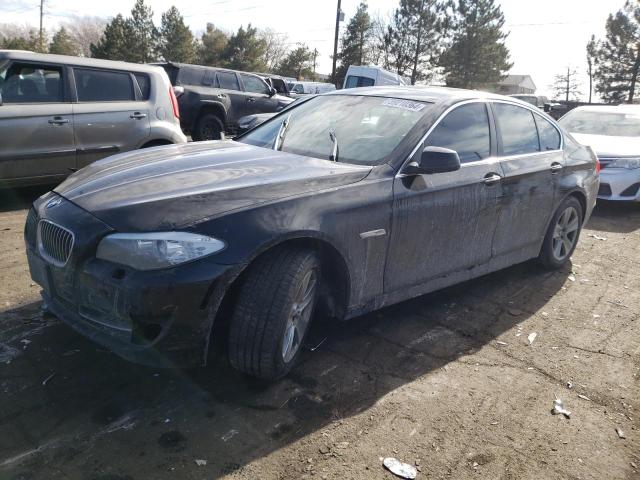 BMW 528 XI 2013 with VIN WBAXH5C52DD110703 - Photo from auction