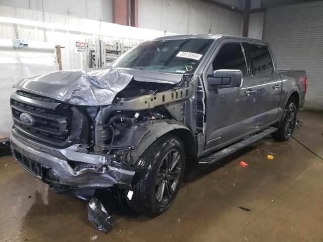 FORD F150 SUPER 2021 with VIN 1FTFW1ED5MFC85985 - Photo from auction