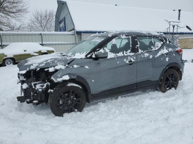 NISSAN KICKS SV 2023 with VIN 3N1CP5CV2PL564116 - Photo from auction