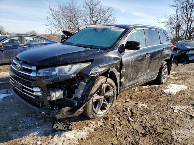 TOYOTA HIGHLANDER 2018 with VIN 5TDDZRFH7JS909022 - Photo from auction