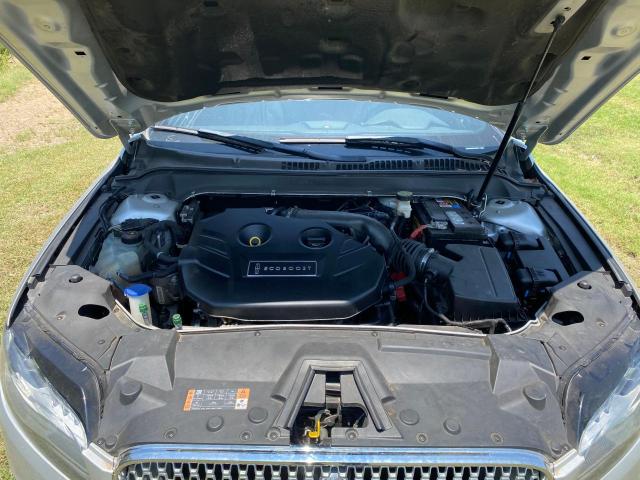 Photo 7 from auction – 2017 LINCOLN MKZ RESERV with VIN 3LN6L5E98HR610970