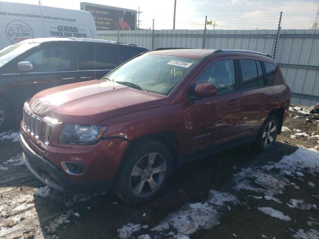 JEEP COMPASS LA 2016 with VIN 1C4NJCEA2GD720375 - Photo from auction