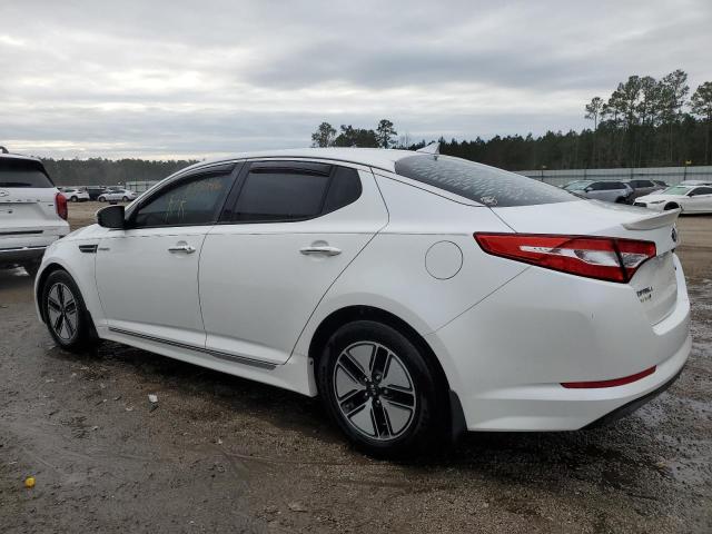 Photo 2 from auction – 2013 KIA OPTIMA HYB with VIN KNAGM4AD1D5058393