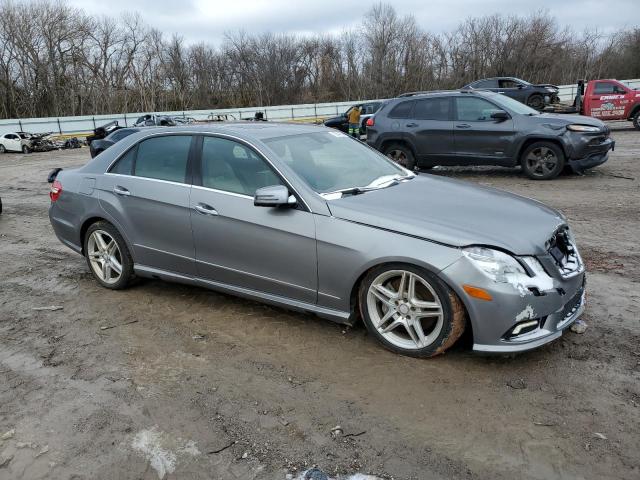 Photo 4 from auction – 2011 MERCEDES-BENZ E 550 4MAT with VIN WDDHF9AB2BA421260