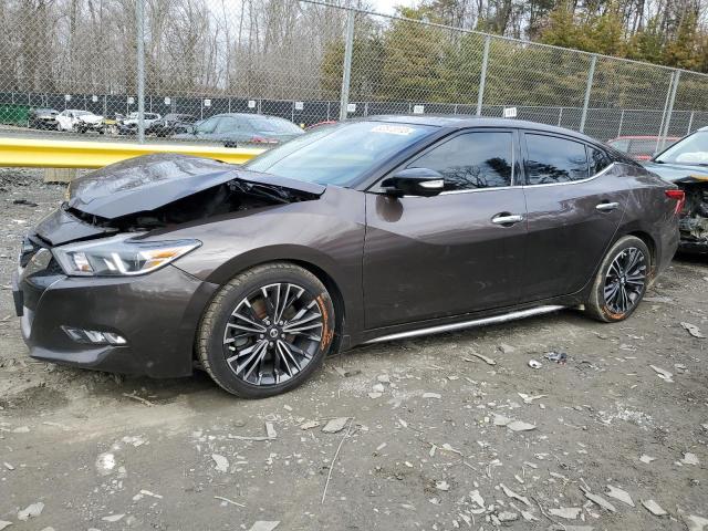 NISSAN MAXIMA 3.5 2016 with VIN 1N4AA6AP5GC399633 - Photo from auction