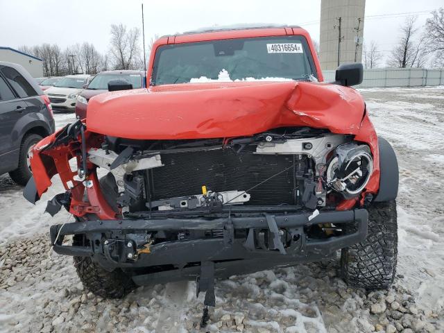 Photo 5 from auction – 2023 FORD BRONCO BAS with VIN 1FMDE5CP3PLC09164